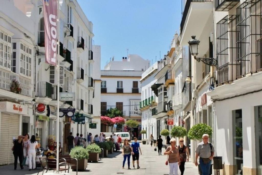Fancy Apartment In A Historic House, Chiclana City Center By C. Dreams Chiclana de la Frontera Luaran gambar